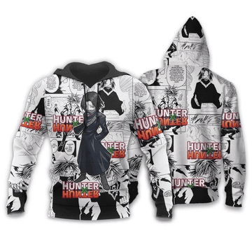 Feitan Portor Anime Manga Hunter X Hunter 1 For Men And Women 3d Hoodie Zip Hoodie Moonbestprint