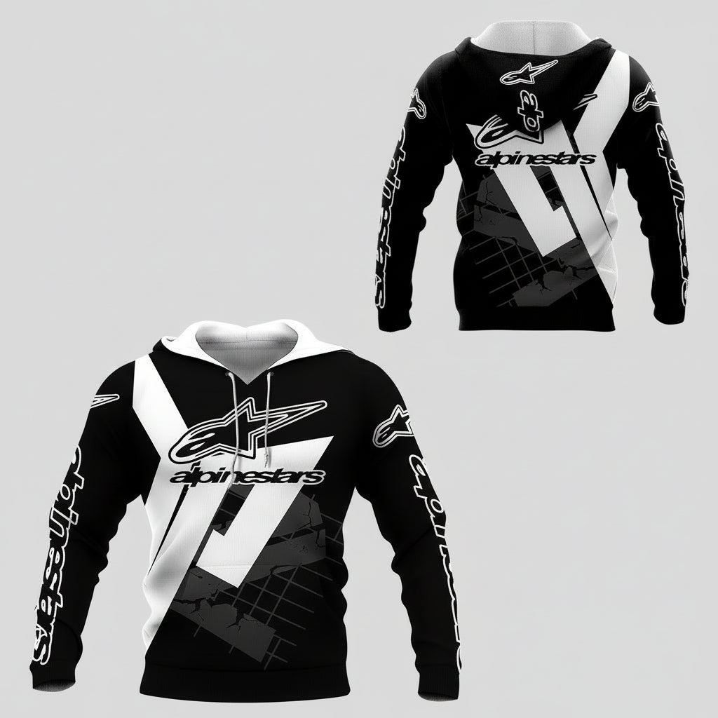 Alpinestars Shirt Fan Gift 883, Stylist Unisex 3d Hoodie Zip Hoodie Moonbestprint