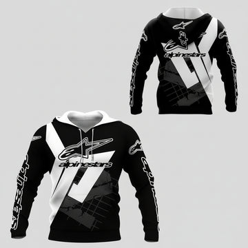 Alpinestars Shirt Fan Gift 883, Stylist Unisex 3d Hoodie Zip Hoodie Moonbestprint