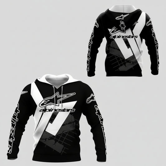 Alpinestars Shirt Fan Gift 883, Stylist Unisex 3d Hoodie Zip Hoodie Moonbestprint