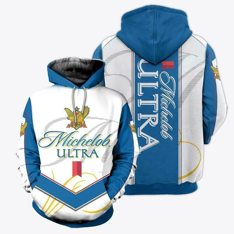 Michelob Ultra Beer 3d All Over Print Hoodie 378 Moonbestprint