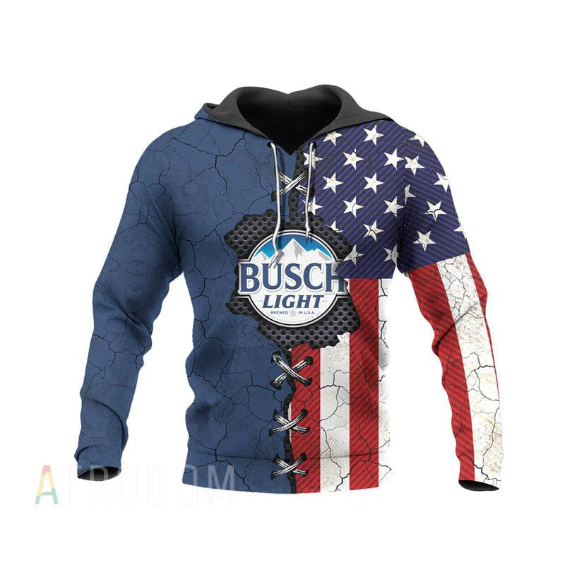 Hello My Old Friend Busch Light Hoodie, Gift For Fan 3d All Over Print Shirt Hoodie Moonbestprint