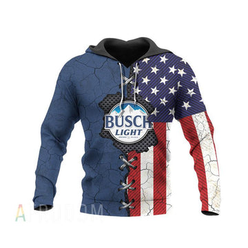 Hello My Old Friend Busch Light Hoodie, Gift For Fan 3d All Over Print Shirt Hoodie Moonbestprint