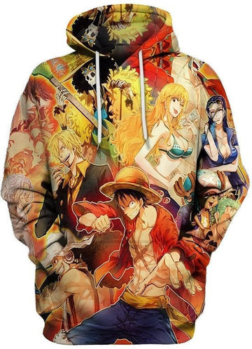 Anime Hoodie Design Moonbestprint