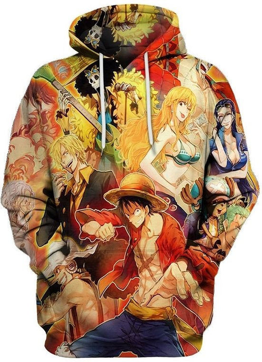Anime Hoodie Design Moonbestprint