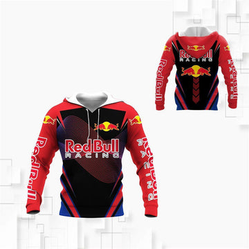 Red Bull Racing All Over Print Hoodie, Zip Hoodie 351 Moonbestprint