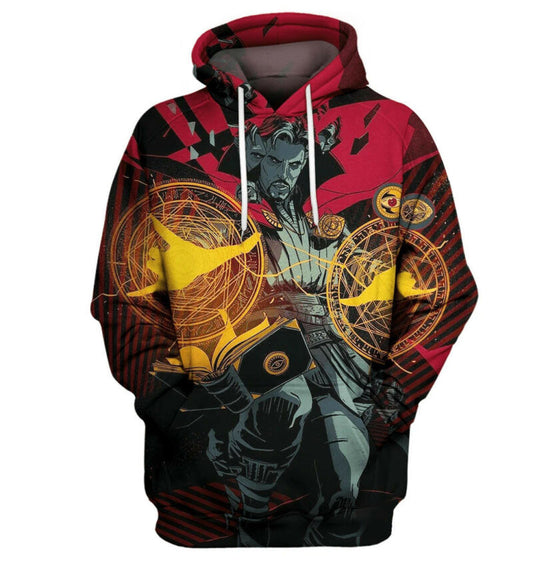 Marvel Doctor Strangers Vintage 3d Hoodie Zip Hoodie Moonbestprint