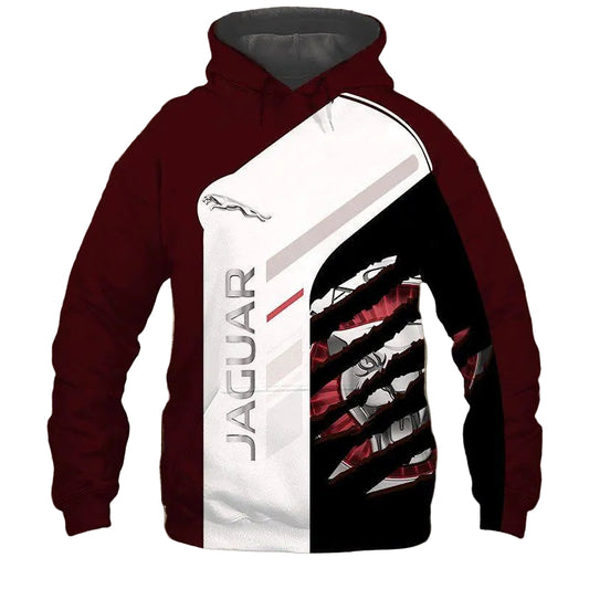 Jaguar Sport Car 5k484 Fan Gift Stylist Unisex Cartoon 3d Hoodie Zip Hoodie Moonbestprint