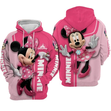 Minnie Mouse 3d01 Hoodie For Men Women All Over 3d Printed Hoodie Moonbestprint