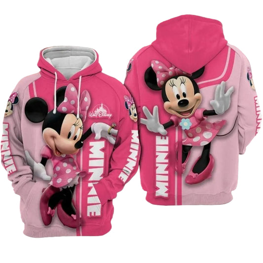 Minnie Mouse 3d01 Hoodie For Men Women All Over 3d Printed Hoodie Moonbestprint