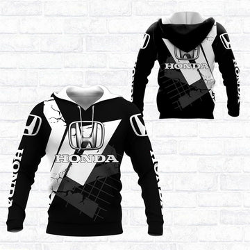 Honda Shirt Fan Gift 51, Stylist Unisex 3d Hoodie Zip Hoodie Moonbestprint