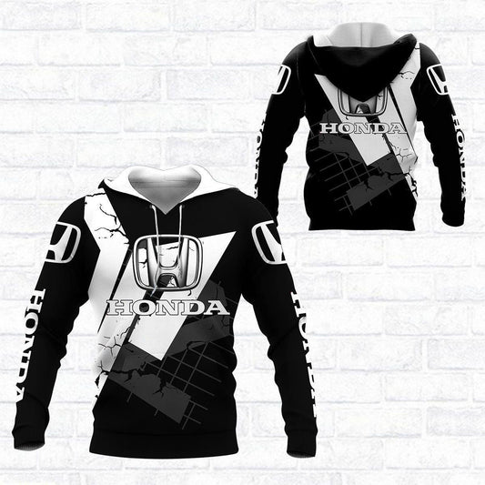 Honda Shirt Fan Gift 51, Stylist Unisex 3d Hoodie Zip Hoodie Moonbestprint