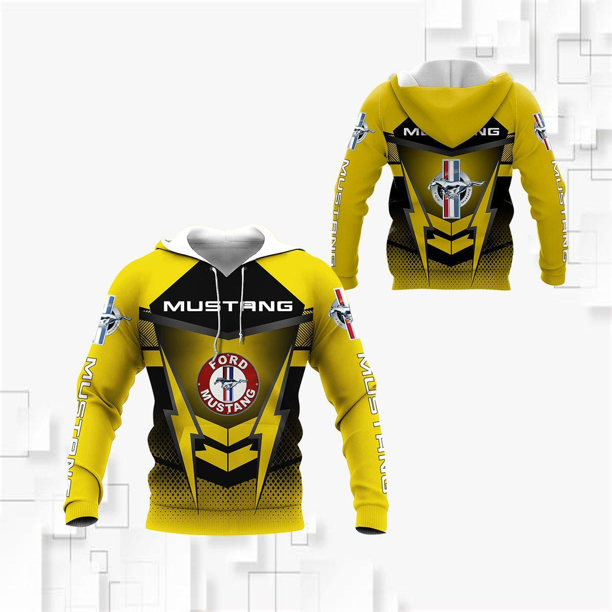 Ford Mustang Shelby Luxury Car 8k245 Fan Gift 3d Zip Hoodie Hoodie Ii0 Moonbestprint