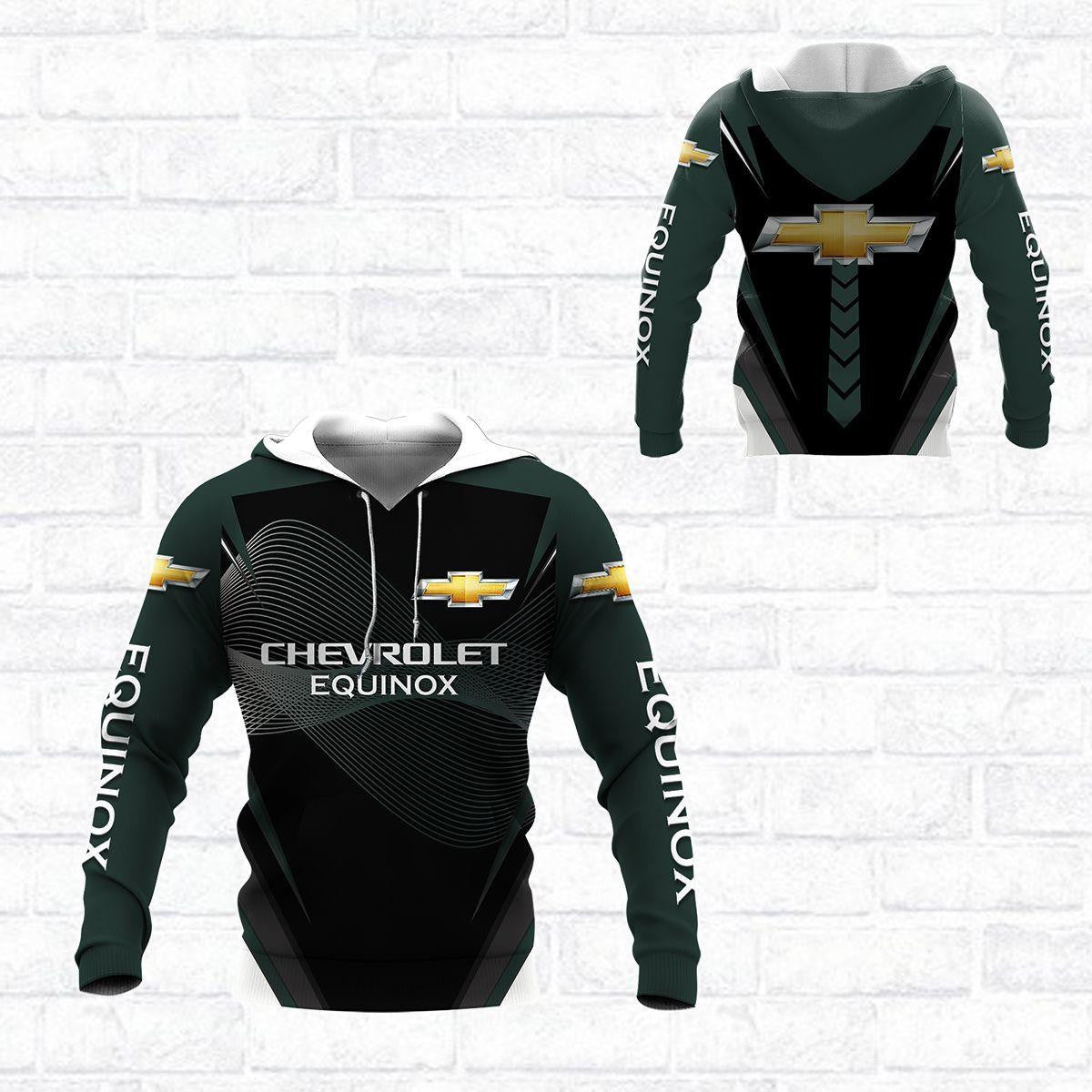 Chevrolet Equinox Shirt Fan Gift 1010, Stylist Unisex 3d Hoodie Zip Hoodie Moonbestprint