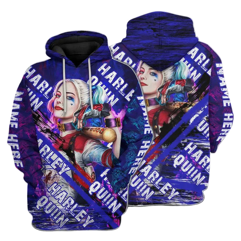 Harley Quinn Forever Hoodie 3d Moonbestprint