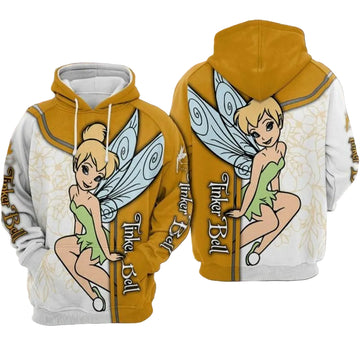 Tinker Bell And The Legend Of The Neverbeast Over Print 3d Hoodie Zip Hoodie Moonbestprint