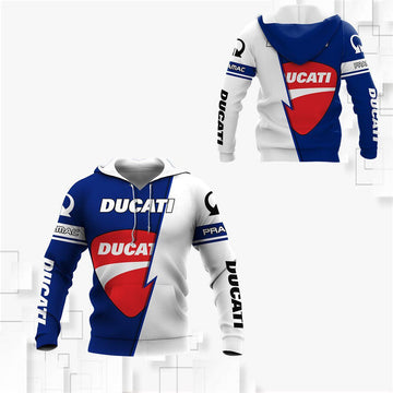 Ducati Pramac Racing All Over Print Hoodie, Zip Hoodie 453 Moonbestprint