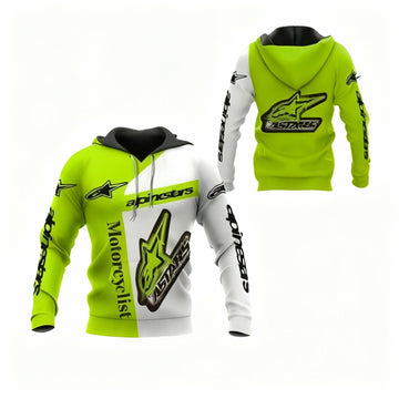 Alpinestars Shirt Fan Gift 86, Stylist Unisex 3d Hoodie Zip Hoodie Moonbestprint