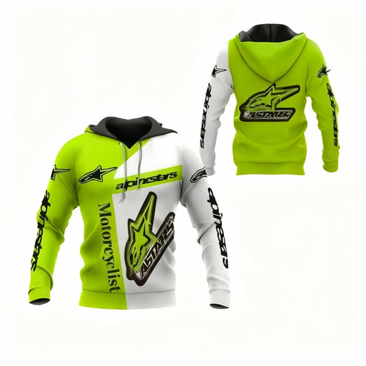 Alpinestars Shirt Fan Gift 86, Stylist Unisex 3d Hoodie Zip Hoodie Moonbestprint