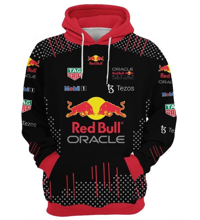 Red Bull Oracle F1, Red Bull Racing All Over Print Hoodie 367 Moonbestprint