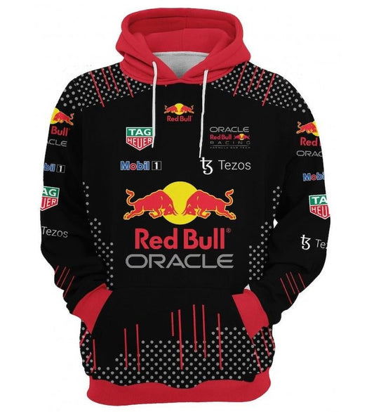 Red Bull Oracle F1, Red Bull Racing All Over Print Hoodie 367 Moonbestprint