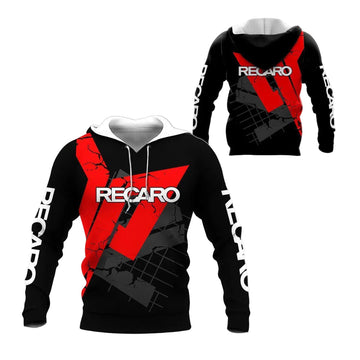 Recaro Shirt Fan Gift 347, Stylist Unisex 3d Hoodie Zip Hoodie Moonbestprint
