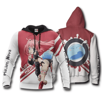 Demon Lord Milim Nava Tensura Anime Manga For Men And Women 3d Hoodie Zip Hoodie Moonbestprint