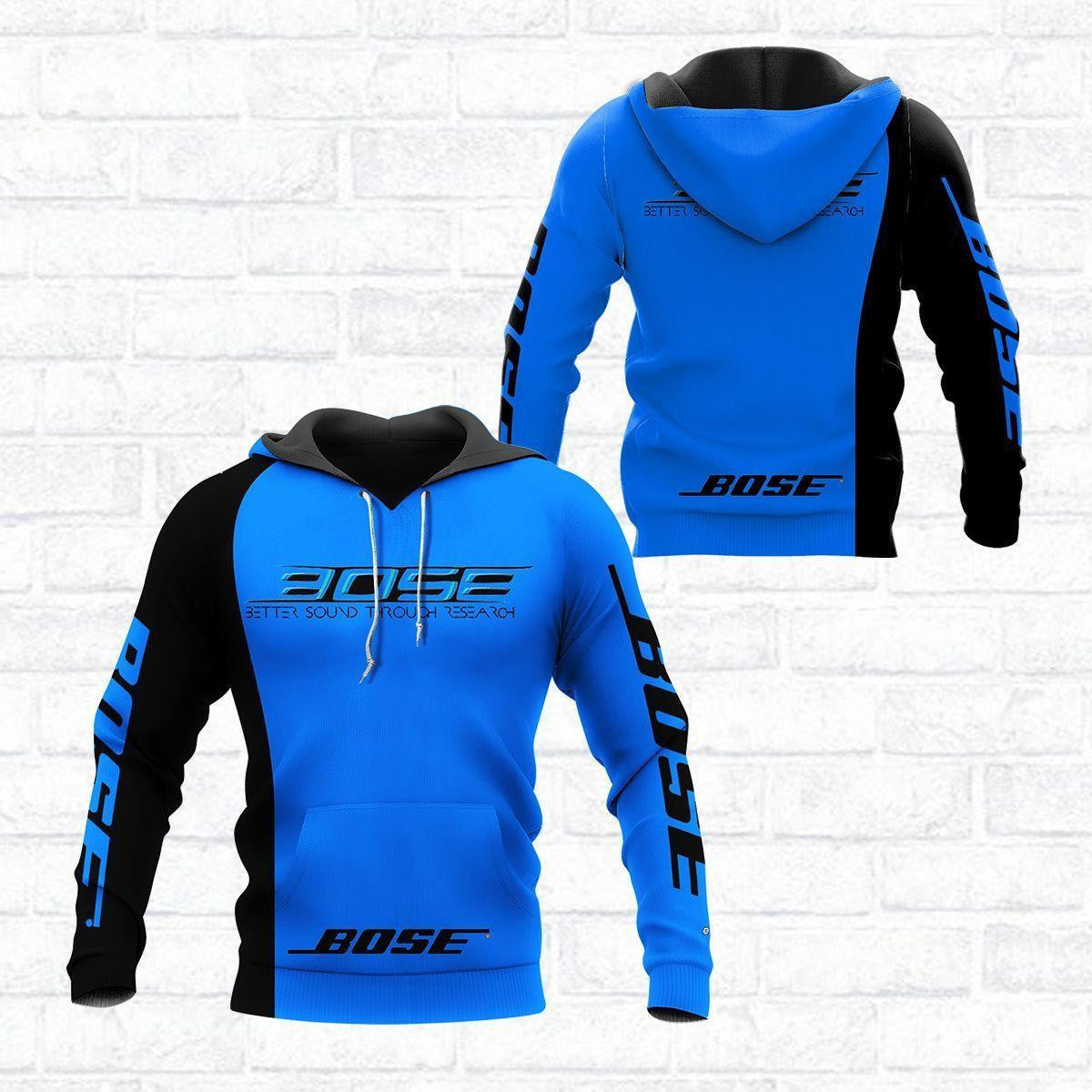 Bose Corporation Shirt Fan Gift 104, Stylist Unisex 3d Hoodie Zip Hoodie Moonbestprint