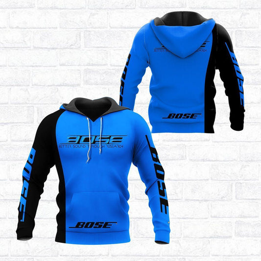 Bose Corporation Shirt Fan Gift 104, Stylist Unisex 3d Hoodie Zip Hoodie Moonbestprint