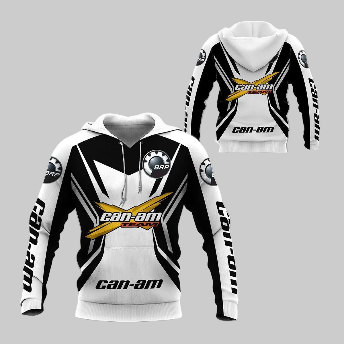 Can-am Shirt Fan Gift 318, Stylist Unisex 3d Hoodie Zip Hoodie Moonbestprint