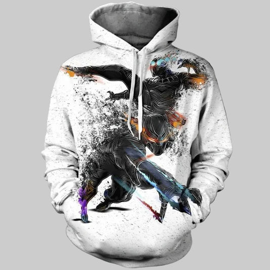 Black Panther Marvel Over Print 3d Hoodie Zip Hoodie 3 Moonbestprint