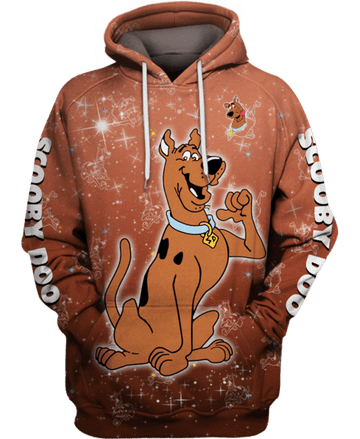 Scooby Doo Hoodie Moonbestprint