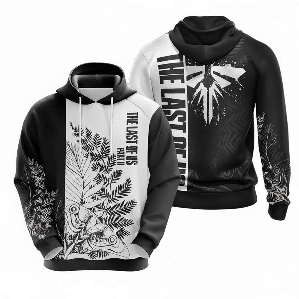 The Last Of Us Series Over Print 3d Hoodie Zip Hoodie 2 Moonbestprint