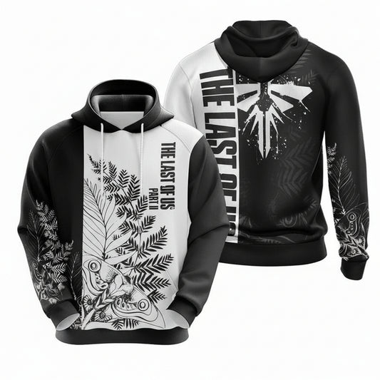 The Last Of Us Series Over Print 3d Hoodie Zip Hoodie 2 Moonbestprint