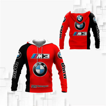 Bmw M3 Shirt Fan Gift 451, Stylist Unisex 3d Hoodie Zip Hoodie Moonbestprint