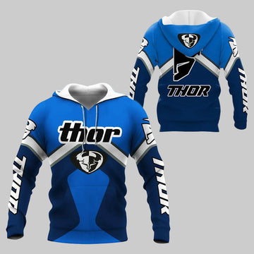 Thor Racing 8k51 Fan Gift 3d Zip Hoodie Hoodie Ii0 Moonbestprint