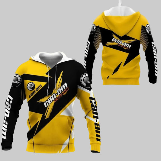 Can-am Shirt Fan Gift 306, Stylist Unisex 3d Hoodie Zip Hoodie Moonbestprint
