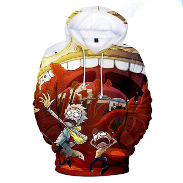 Rick And Morty Gift For Men And Women Over Print 3d Hoodie Zip Hoodie 857 Moonbestprint