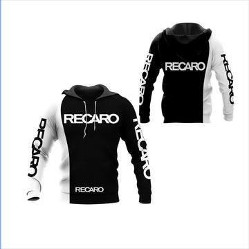 Recaro Shirt Fan Gift 349, Stylist Unisex 3d Hoodie Zip Hoodie Moonbestprint