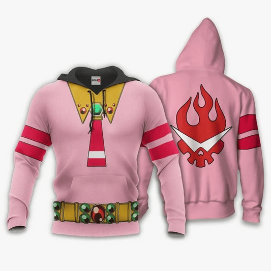 Gurren Lagann Nia Tepperin Anime Manga For Men And Women 3d Hoodie Zip Hoodie Moonbestprint
