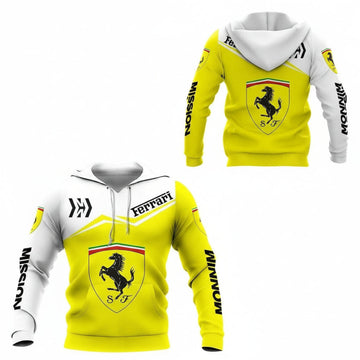 Scuderia Ferrari Luxyry Car 7k957 Fan Gift 3d Zip Hoodie Hoodie Ii0 Moonbestprint