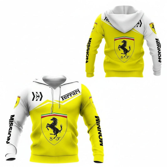 Scuderia Ferrari Luxyry Car 7k957 Fan Gift 3d Zip Hoodie Hoodie Ii0 Moonbestprint