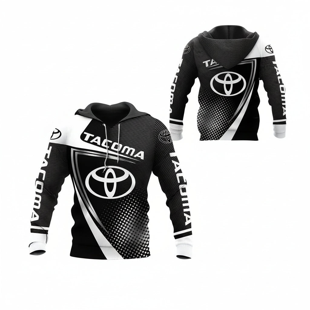 Toyota Tacoma Shirt Fan Gift 117, Stylist Unisex 3d Hoodie Zip Hoodie Moonbestprint