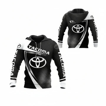 Toyota Tacoma Shirt Fan Gift 117, Stylist Unisex 3d Hoodie Zip Hoodie Moonbestprint