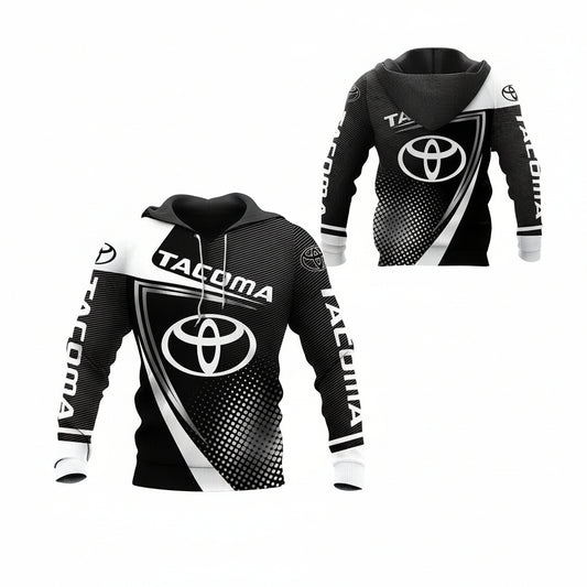 Toyota Tacoma Shirt Fan Gift 117, Stylist Unisex 3d Hoodie Zip Hoodie Moonbestprint