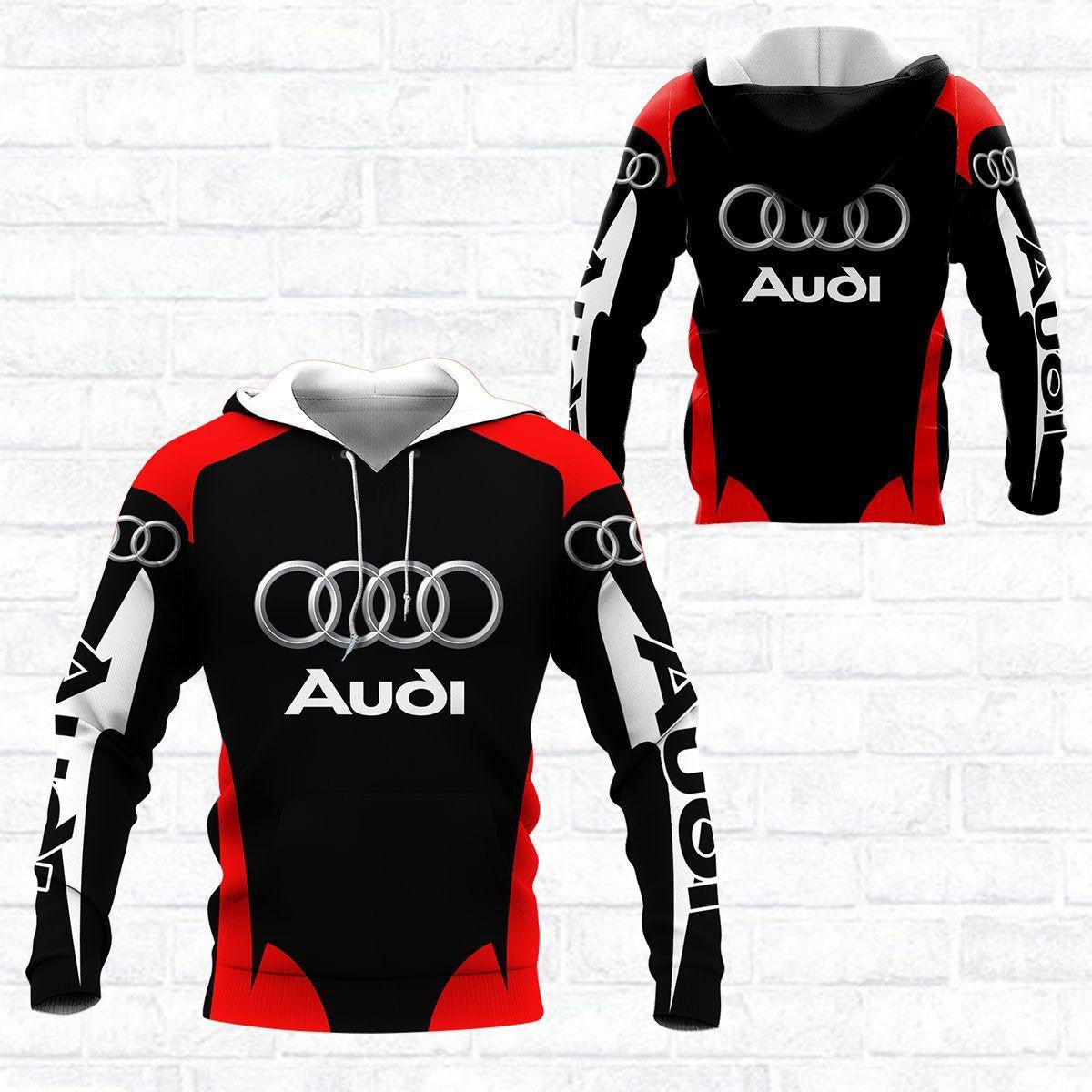Audi Sport Luxury Car 8k273 Fan Gift 3d Zip Hoodie Hoodie Ii0 Moonbestprint