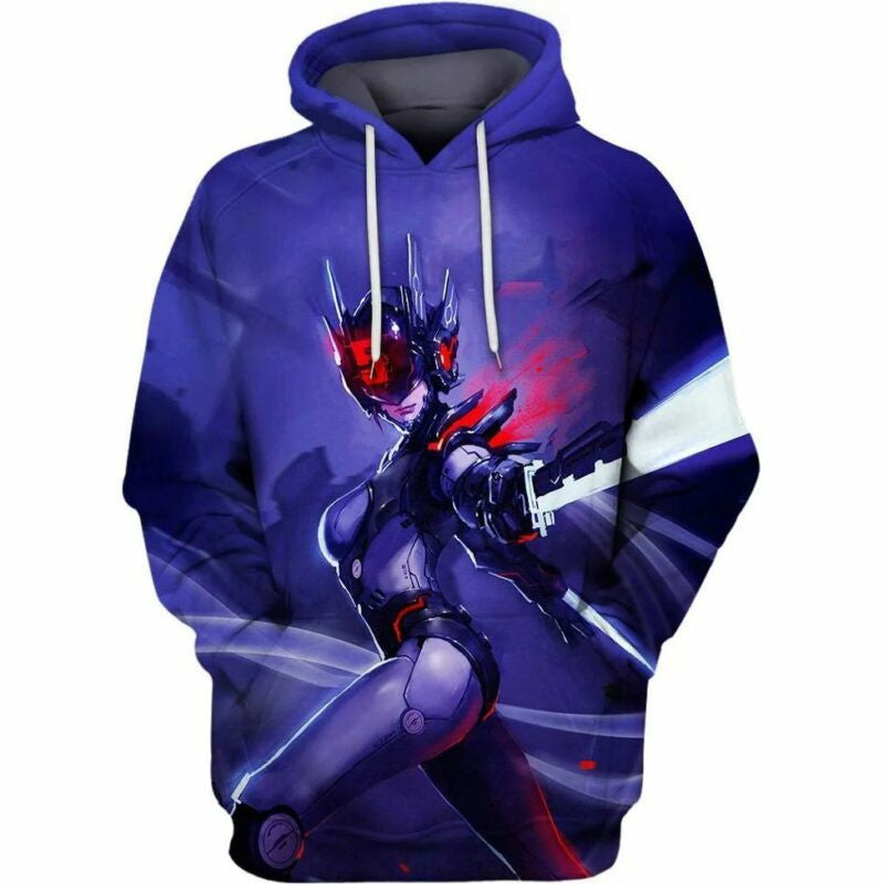 Fiora League Of Legends Over Print 3d Hoodie Zip Hoodie Moonbestprint