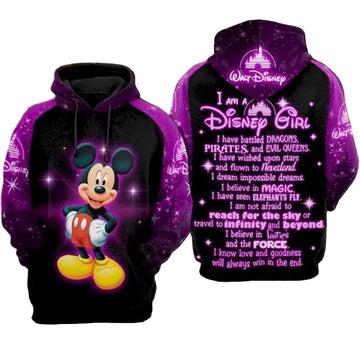 Mickey Mouse Disney 3d Hoodie Moonbestprint