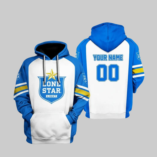 Lone Star Beer Personalized 3d Hoodie 534 Moonbestprint