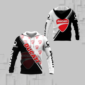 Ducati Pramac Racing All Over Print Hoodie, Zip Hoodie 473 Moonbestprint